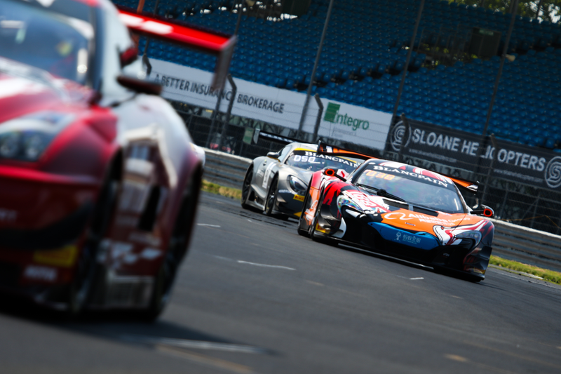 Illustration for article titled Blancpain GT Photos from Silverstone